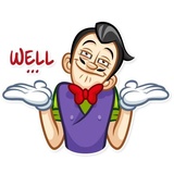 Marcus the Magician WhatsApp Sticker #16