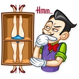 Marcus the Magician WhatsApp Sticker #17