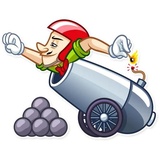 Marcus the Magician WhatsApp Sticker #18