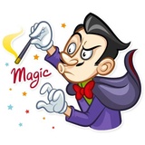 Marcus the Magician WhatsApp Sticker #19