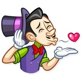 Marcus the Magician WhatsApp Sticker #2