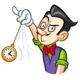 Marcus the Magician WhatsApp Sticker #22