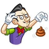 Marcus the Magician WhatsApp Sticker #23