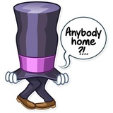 Marcus the Magician WhatsApp Sticker #24