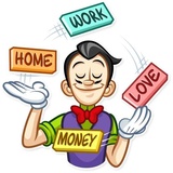 Marcus the Magician WhatsApp Sticker #25