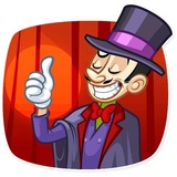 Marcus the Magician WhatsApp Sticker #3