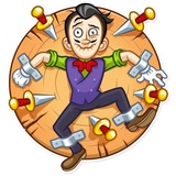 Marcus the Magician WhatsApp Sticker #4
