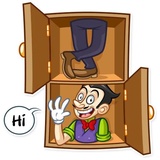 Marcus the Magician WhatsApp Sticker #5