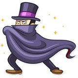 Marcus the Magician WhatsApp Sticker #6