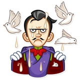 Marcus the Magician WhatsApp Sticker #8