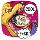 Marcus the Magician WhatsApp Sticker #9