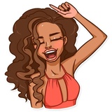 Maria del Carmen WhatsApp Sticker #11