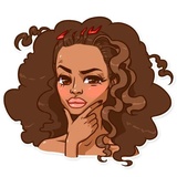 Maria del Carmen WhatsApp Sticker #12