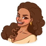 Maria del Carmen WhatsApp Sticker #14