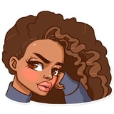 Maria del Carmen WhatsApp Sticker #17