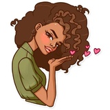 Maria del Carmen WhatsApp Sticker #2