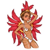 Maria del Carmen WhatsApp Sticker #21