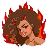 Maria del Carmen WhatsApp Sticker #23