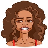 Maria del Carmen WhatsApp Sticker #24