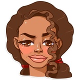 Maria del Carmen WhatsApp Sticker #27