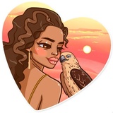 Maria del Carmen WhatsApp Sticker #6