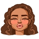 Maria del Carmen WhatsApp Sticker #7