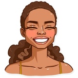 Maria del Carmen WhatsApp Sticker #8