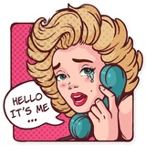 Marilyn WhatsApp Sticker #10