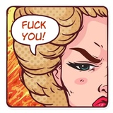 Marilyn WhatsApp Sticker #13