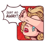 Marilyn WhatsApp Sticker #15