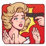 Marilyn WhatsApp Sticker #22