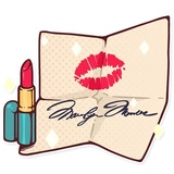 Marilyn WhatsApp Sticker #23