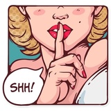 Marilyn WhatsApp Sticker #24