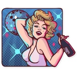 Marilyn WhatsApp Sticker #25