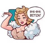 Marilyn WhatsApp Sticker #28