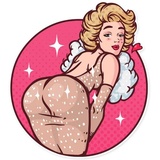 Marilyn WhatsApp Sticker #30