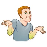 Mark Lizardberg WhatsApp Sticker #10
