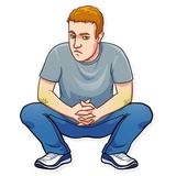 Mark Lizardberg WhatsApp Sticker #11