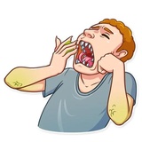 Mark Lizardberg WhatsApp Sticker #12