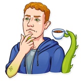 Mark Lizardberg WhatsApp Sticker #13