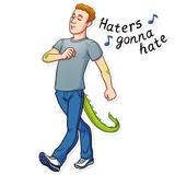 Mark Lizardberg WhatsApp Sticker #16