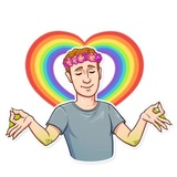 Mark Lizardberg WhatsApp Sticker #17