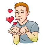 Mark Lizardberg WhatsApp Sticker #2