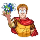 Mark Lizardberg WhatsApp Sticker #20