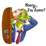 Mark Lizardberg WhatsApp Sticker #23