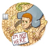 Mark Lizardberg WhatsApp Sticker #25