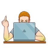 Mark Lizardberg WhatsApp Sticker #27