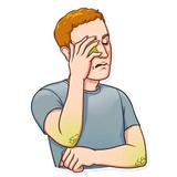 Mark Lizardberg WhatsApp Sticker #28