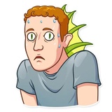 Mark Lizardberg WhatsApp Sticker #4