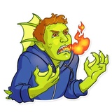 Mark Lizardberg WhatsApp Sticker #8